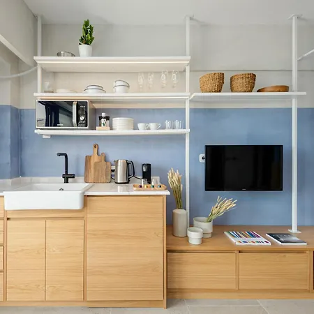 Διαμέρισμα Eladia Suites, 2nd Floor Νέος Μαρμαράς