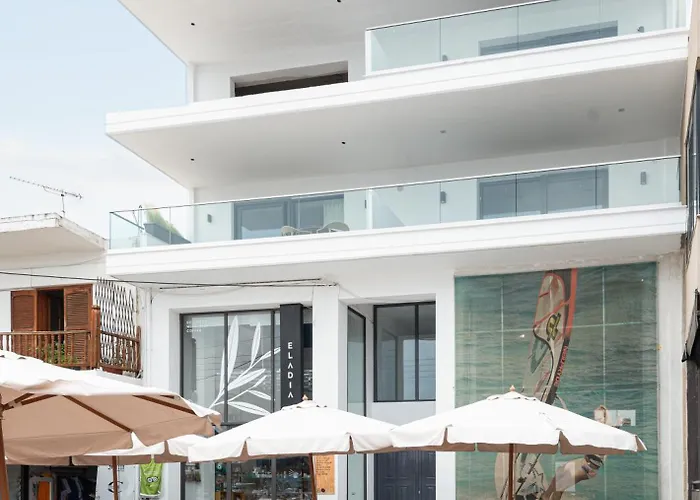 Eladia Suites, 2nd Floor * Neos Marmaras