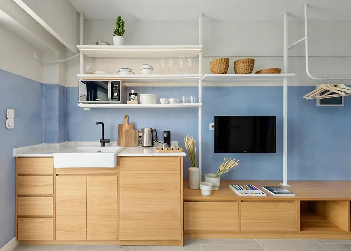 Daire Eladia Suites, 2nd Floor Neos Marmaras